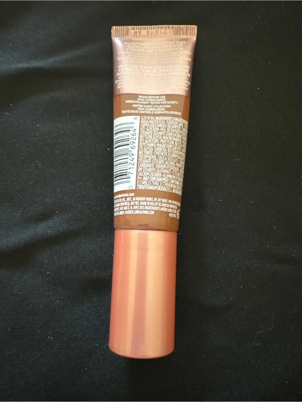 NEW L’Oréal Paris Lumi Le Glow Tint 410 Cool Skin Tint 0.84 oz